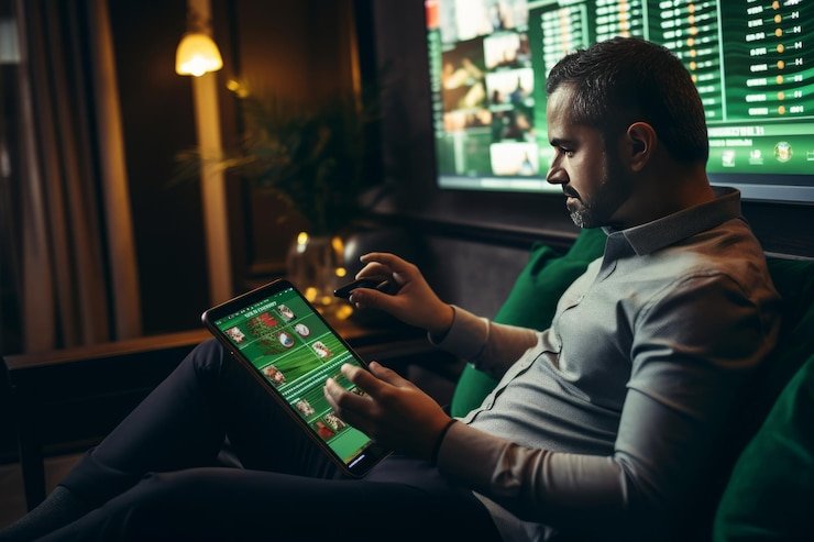 Studio Live Roulette dengan dealer dan roda roulette yang ditransmisikan langsung di ratemyserver